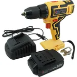 Asist AKU GANG AE2V20A-201-BMC AKU vrtačka 20 V, 2,0 Ah