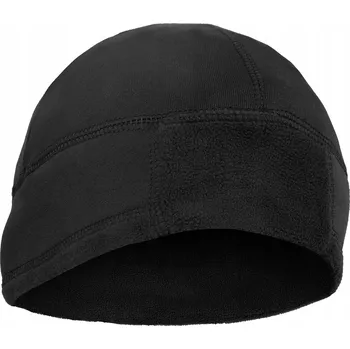 Čepice Zimní čepice beanie dokerka fleecová teplá MFH Fleece Černá S/M