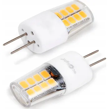 Žárovka LED žárovka patice G4, kapsle, 3W = 30W, 330lm, 3000K Teplá Barva