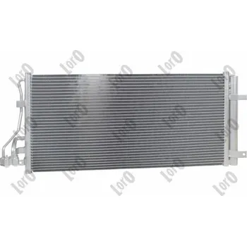 Výparník klimatizace Kondenzátor, klimatizace ABAKUS 019-016-0040