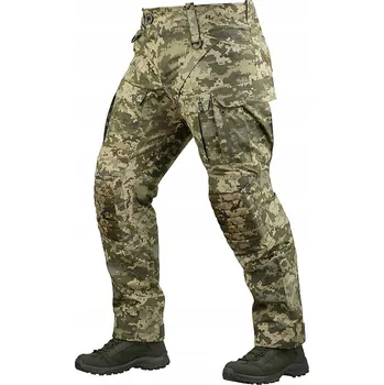 Pánské oblečení Vojenské taktické kalhoty maskáčový M-Tac Sturm Gen. II Rip-stop - MM14 38/36