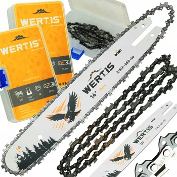 Pilová lišta VODÍCÍ LIŠTA pro STIHL MS170 MS180 MS181 MS211 MS230 MS231 023 + 2 ŘETĚZY