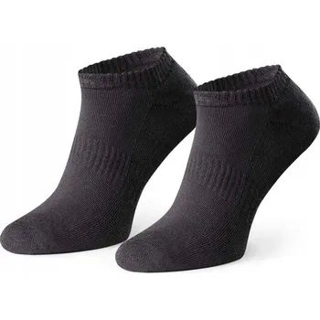 Pánské ponožky KOTNÍKOVÉ PONOŽKY POLOFROTÉ SUPIMA 157 grafitová 35-37