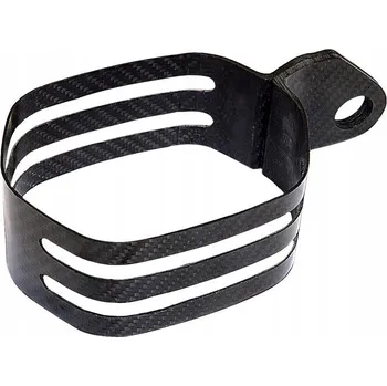 Výfuk pro motocykl AKRAPOVIC OBJÍMKA tlumiče výfuku z uhlíkových vláken P-MCTQ6