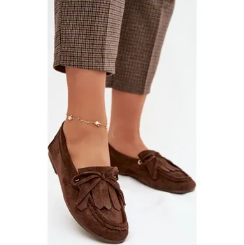 Dámské mokasíny Mokasiny model 223595 Step in style 37