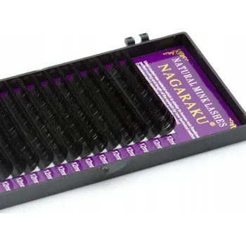 Umělé řasy Řasy NAGARAKU Mink C 0,07 10 mm 16 proužků