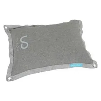 Pro psa Pelech polštář IN&OUT 90cm šedý Zolux