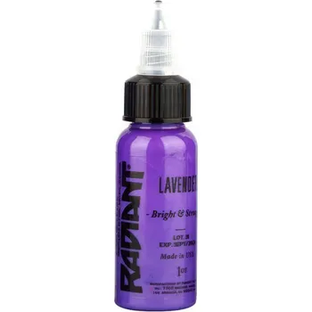 Tetovací barva Radiant Colors USA Radiant Ink Lavender 30 ml