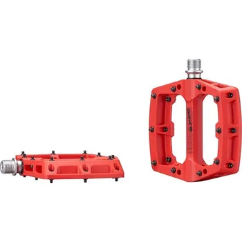 Komponent pro jízdní kolo Pedály Supacaz Smash Thermopoly red - doprava zdarma