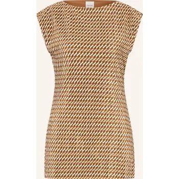 Calvin Klein Dámská Blůza S Plisováním, světle hnědá /...