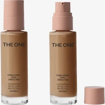 Make-up The ONE Everlasting Sync Stress-Free SPF 20 + UVA Natural - Sienna 30ml