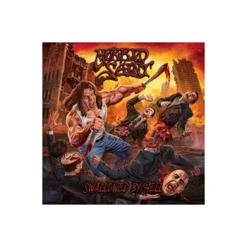 Zahraniční hudba Swallowed By Hell / Splatter / Vinyl - Morbid Saint [LP]
