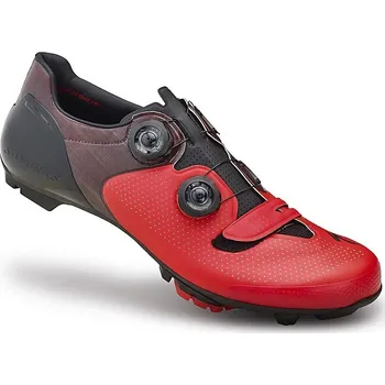 Pánská sportovní obuv Tretry Specialized S-Works 6 XC Mtb red/blk 42 2018 - doprava zdarma