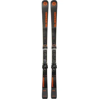 Sport Sjezdové lyže Blizzard Firebird Ti + váz. Marker TPC 10 Demo black/orange 160cm - doprava zdarma