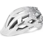 Helma R2 Lumen junior matná bílá,šedá S