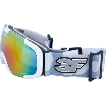 Sluneční brýle Dětské lyžařské brýle 3F Glimer K bílé