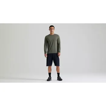 cyklistický dres Dres Specialized Gravity Training LS oakgrn M 2024 - doprava zdarma