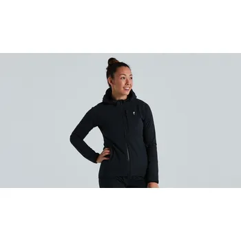 Cyklistická bunda Bunda Specialized Legacy Alpha jacket wmn blk S 2021 - doprava zdarma