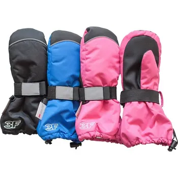 Sport Dětské zimní rukavice 3F K/M černé M 5-6 let