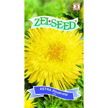 Semeno Semena - ASTRA PLNOKVĚTÁ - žlutá