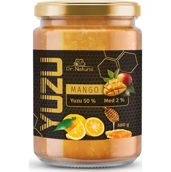 Dr. Natural Yuzu + med + mango 580 g