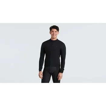 cyklistický dres Dres Specialized SL Expert Thermal LS blk XXL 2023 - doprava zdarma