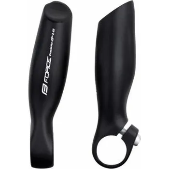 Rohy na řídítka Rohy Force AERO B4.6 černé