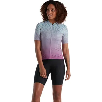 cyklistický dres Dres Specialized SL Bicycledelics jersey wmn iceppya/problu S 2021 - doprava zdarma