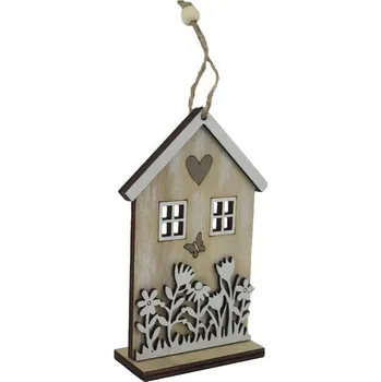 Vánoční dekorace Domeček k zavěšení D7759