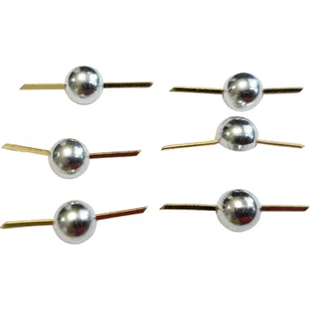 ARMÁDNÍ ORIGINÁL AČR Odznak hodnost pecka malá 8mm poddůstojník stříbrná AČR