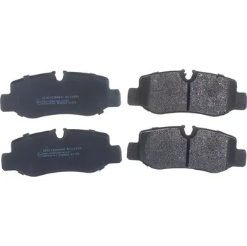 Brzdová destička Sada brzdových destiček, kotoučová brzda DENCKERMANN B111394