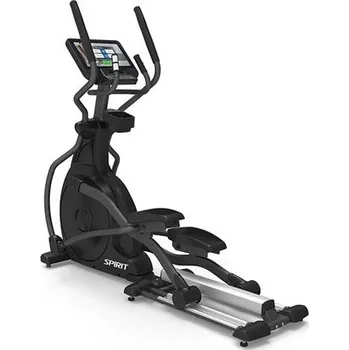 Eliptický trenažér Spirit Fitness Spirit Fitness Spirit - Eliptický trenažer CE800ENT NEW graphite grey