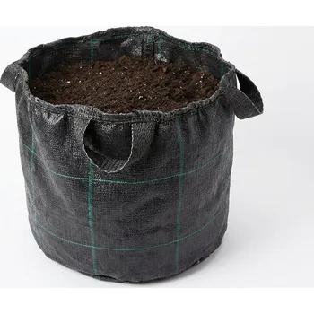 Květináč GTEX Textilní květináč 40 cm černý