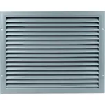 Dalap Větrací mřížka WDPG 450x350 extrudovaný hliník, šedá