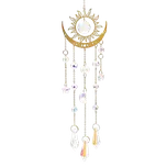 Lapač Slunce a Půlměsíc s křisťálovým…