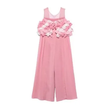 Dětský overall Abel & Lula Overal 5202 Růžová Regular Fit 16Y