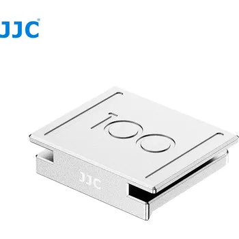 JJC HC-LQ3-100, Krytka sáněk blesku pro LEICA Q3 43 a Q3, stříbrná