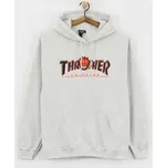 Thrasher x Spitfire Big Head Outline HD (ash) XL, šedá