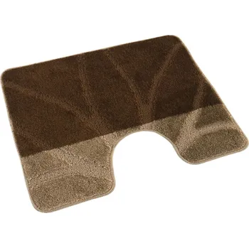 Koupelnová předložka Kvalitex Helga 60 x 50 cm hnědá