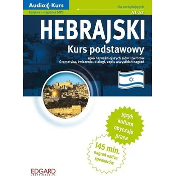 Hebrajski Kurs podstawowy + mp3 w.2 - Karolina Kostrzębska