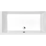 Polysan Deep sprchová vanička obdélníková s konstrukcí 130x75 cm akrylát 72943 243523210