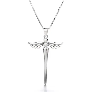 Přívěsek Majya Stříbrný přívěsek s řetízkem ANGELO Ag/; ≤4,28 g 11052