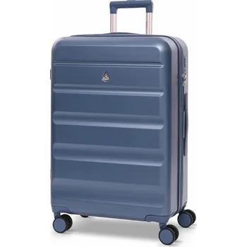 Plastový kufr AEROLITE T-635 M - modrá