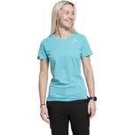 Meatfly dámské tričko Lara Mint | Modrá | 100% bavlna