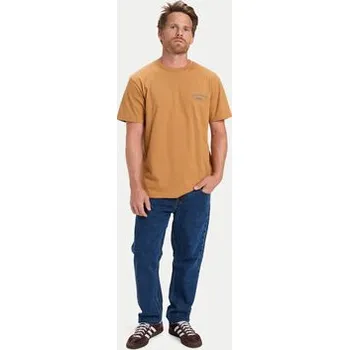 Pánské tričko Quiksilver T-Shirt Anchor EQYZT08178 Béžová Regular Fit S