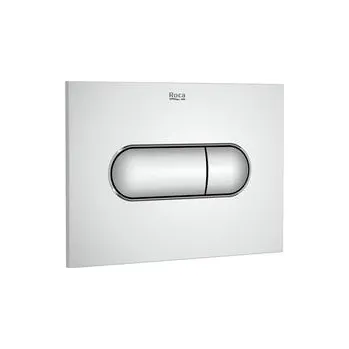 Splachovací tlačítko Ovládací tlačítko Roca plast chrom lesk A890222201