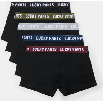 Pánské spodní prádlo Sinsay - Bavlněné boxerky, 5 balení - černá - 209GW-99X - 209GW-99X-XXL