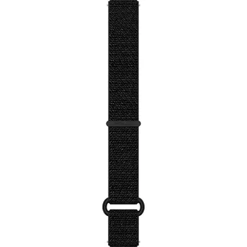 Hodinky Řemínek Polar Hook and Loop Nylon Black M/L 725882061344