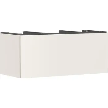 Koupelnový nábytek Skříňka pod umyvadlo pod desku Hansgrohe Xilesa E 118x50x55 cm písková matná béžová mat 54267780