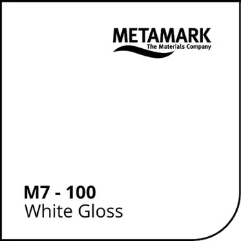 Metamark M7-100 White Lesk šíře 61cm